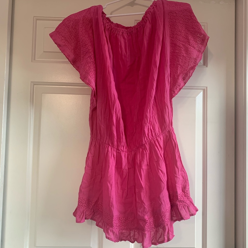 NWT victoria secret pink coverup size small
